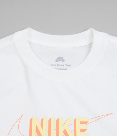 Nike SB Trademark T-Shirt - White