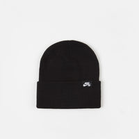 Nike SB Utility Skate Beanie - Black / White thumbnail