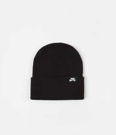 Nike SB Utility Skate Beanie - Black / White