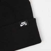 Nike SB Utility Skate Beanie - Black / White thumbnail