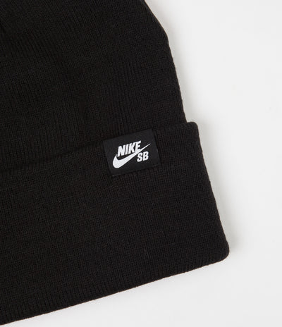 Nike SB Utility Skate Beanie - Black / White