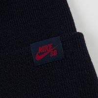 Nike SB Utility Skate Beanie - Obsidian / Team Red thumbnail