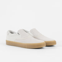 Nike SB Verona Slip On Shoes - Summit White / Summit White thumbnail