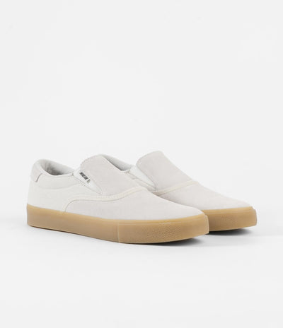 Nike SB Verona Slip On Shoes - Summit White / Summit White