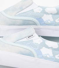 Nike SB Verona Slip On x Rayssa Leal Shoes - Glacier Blue / Glacier Bl |  Flatspot