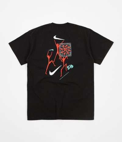 Nike SB Vibes T-Shirt - Black