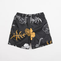 Nike SB Water Shorts - Black / Yellow / White thumbnail