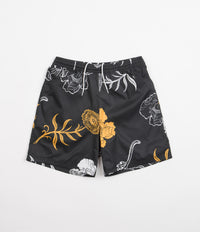 Nike SB Water Shorts - Black / Yellow / White