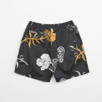 Nike SB Water Shorts - Black / Yellow / White thumbnail