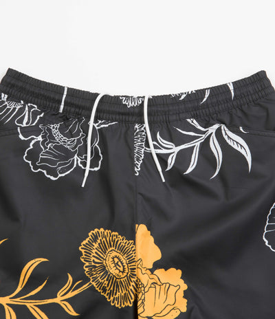 Nike SB Water Shorts - Black / Yellow / White