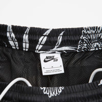 Nike SB Water Shorts - Black / Yellow / White thumbnail