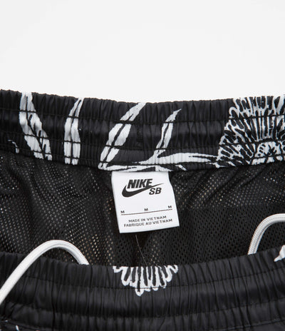 Nike SB Water Shorts - Black / Yellow / White