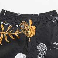 Nike SB Water Shorts - Black / Yellow / White thumbnail