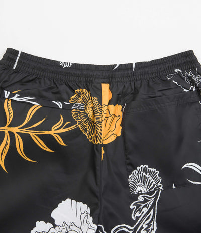 Nike SB Water Shorts - Black / Yellow / White