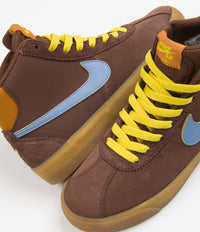 Nike SB x Why So Sad? Womens Bruin High Premium Shoes - Light