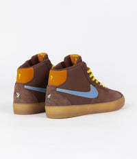 Nike SB x Why So Sad? Womens Bruin High Premium Shoes - Light