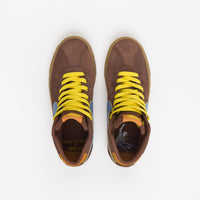 Nike SB x Why So Sad? Womens Bruin High Premium Shoes - Light Chocolate / Light Blue - Monarch thumbnail