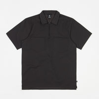 Nike SB Woven Polo Shirt - Black / Off Noir thumbnail