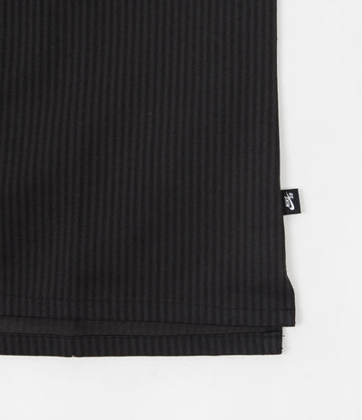 Nike SB Woven Polo Shirt - Black / Off Noir