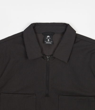 Nike SB Woven Polo Shirt - Black / Off Noir