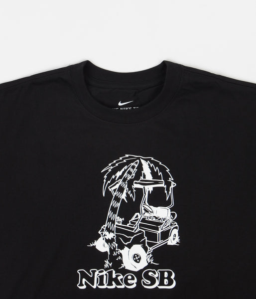 Nike SB Wrecked T-Shirt - Black | Flatspot