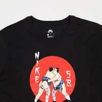 Nike SB Wrestler T-Shirt - Black thumbnail