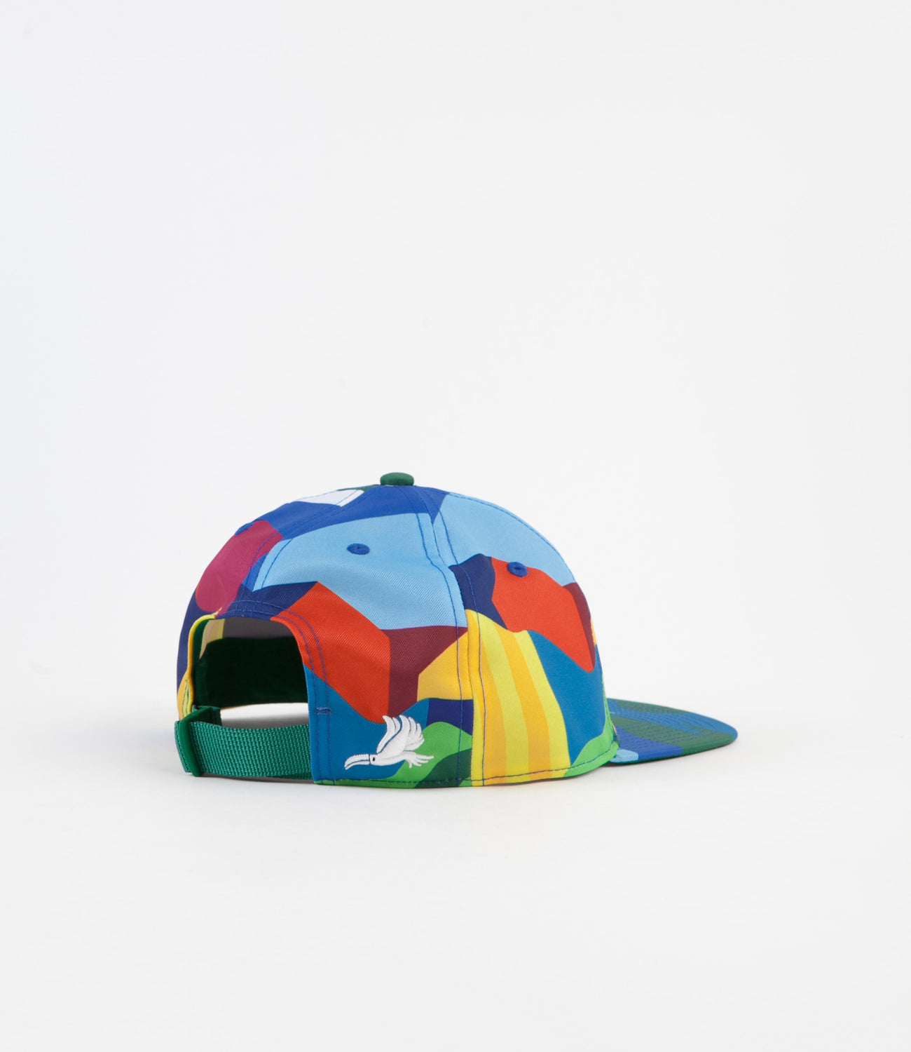 Nike SB x Parra Brazil Federation Kit Cap Clover White Flatspot