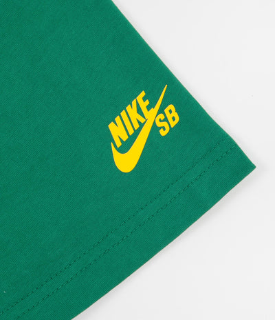 Nike SB x Parra 'Brazil Federation Kit' T-Shirt - Clover / Amarillo