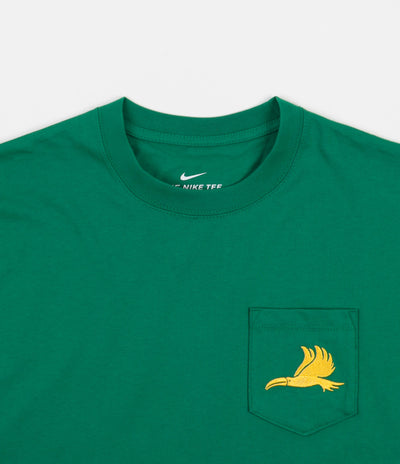 Nike SB x Parra 'Brazil Federation Kit' T-Shirt - Clover / Amarillo