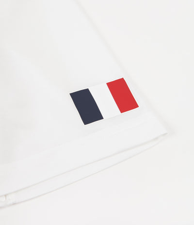 Nike SB x Parra 'France Federation Kit' Jersey - White / Neptune Blue