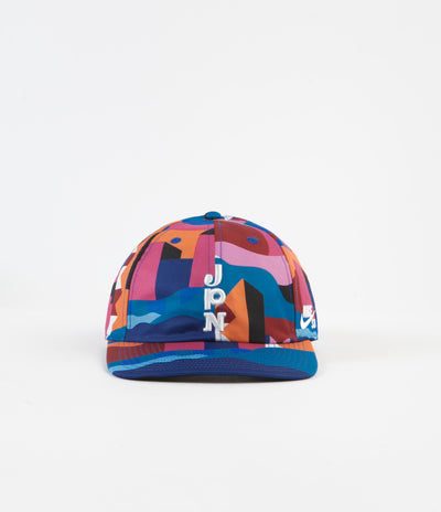 Nike SB x Parra 'Japan Federation Kit' Cap - Black / White