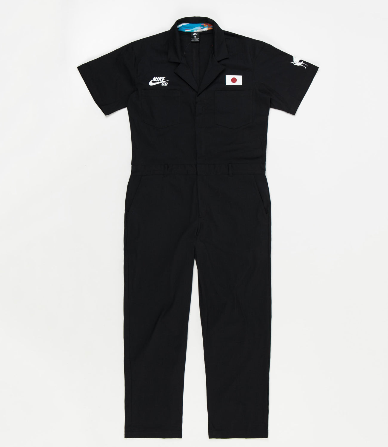 Nike SB x Parra 'Japan Federation Kit' Coveralls - Black / White 