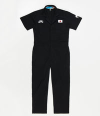 Nike SB x Parra 'Japan Federation Kit' Coveralls - Black / White