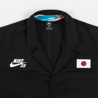 Nike SB x Parra 'Japan Federation Kit' Coveralls - Black / White thumbnail