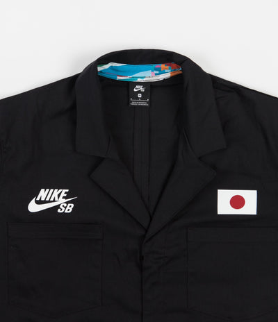 Nike SB x Parra 'Japan Federation Kit' Coveralls - Black / White