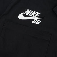 Nike SB x Parra 'Japan Federation Kit' Coveralls - Black / White thumbnail