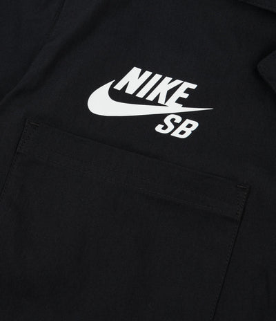 Nike SB x Parra 'Japan Federation Kit' Coveralls - Black / White