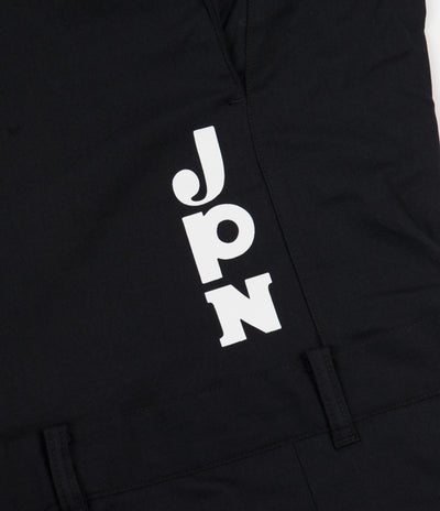 Nike SB x Parra 'Japan Federation Kit' Coveralls - Black / White