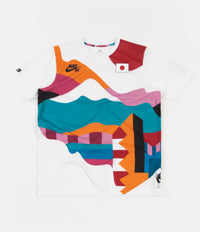 Nike SB x Parra 'Japan Federation Kit' Jersey - White / Black