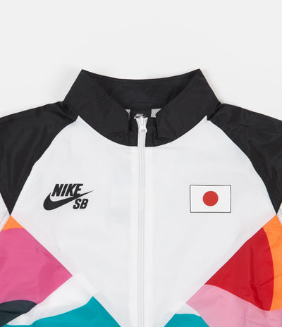 Nike SB x Parra 'Japan Federation Kit' Tracksuit - Black / White / White