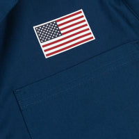 Nike SB x Parra 'USA Federation Kit' Coveralls - Brave Blue / White thumbnail