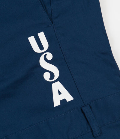 Nike SB x Parra 'USA Federation Kit' Coveralls - Brave Blue / White