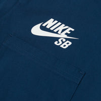 Nike SB x Parra 'USA Federation Kit' Coveralls - Brave Blue / White thumbnail