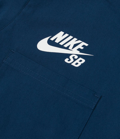 Nike SB x Parra 'USA Federation Kit' Coveralls - Brave Blue / White