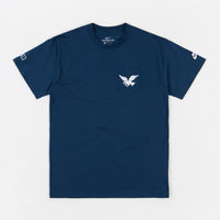 Nike SB x Parra 'USA Federation Kit' T-Shirt - Brave Blue / White thumbnail