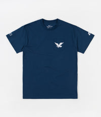 Nike SB x Parra 'USA Federation Kit' T-Shirt - Brave Blue / White