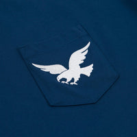 Nike SB x Parra 'USA Federation Kit' T-Shirt - Brave Blue / White thumbnail