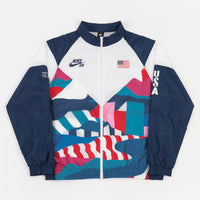 Nike SB x Parra 'USA Federation Kit' Tracksuit - Brave Blue / White / White thumbnail