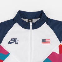 Nike SB x Parra 'USA Federation Kit' Tracksuit - Brave Blue / White / White thumbnail