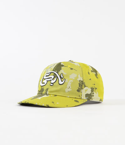 Nike SB x Carpet Company Skate Cap - Speed Yellow